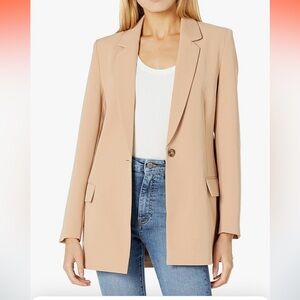Amazon The Drop Blazer in Praline